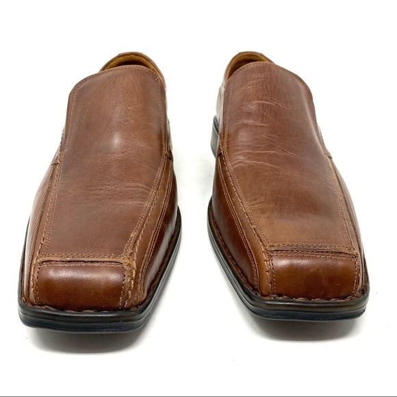 Josef Seibel Reid medium brown leather Oxford - Picture 5 of 10